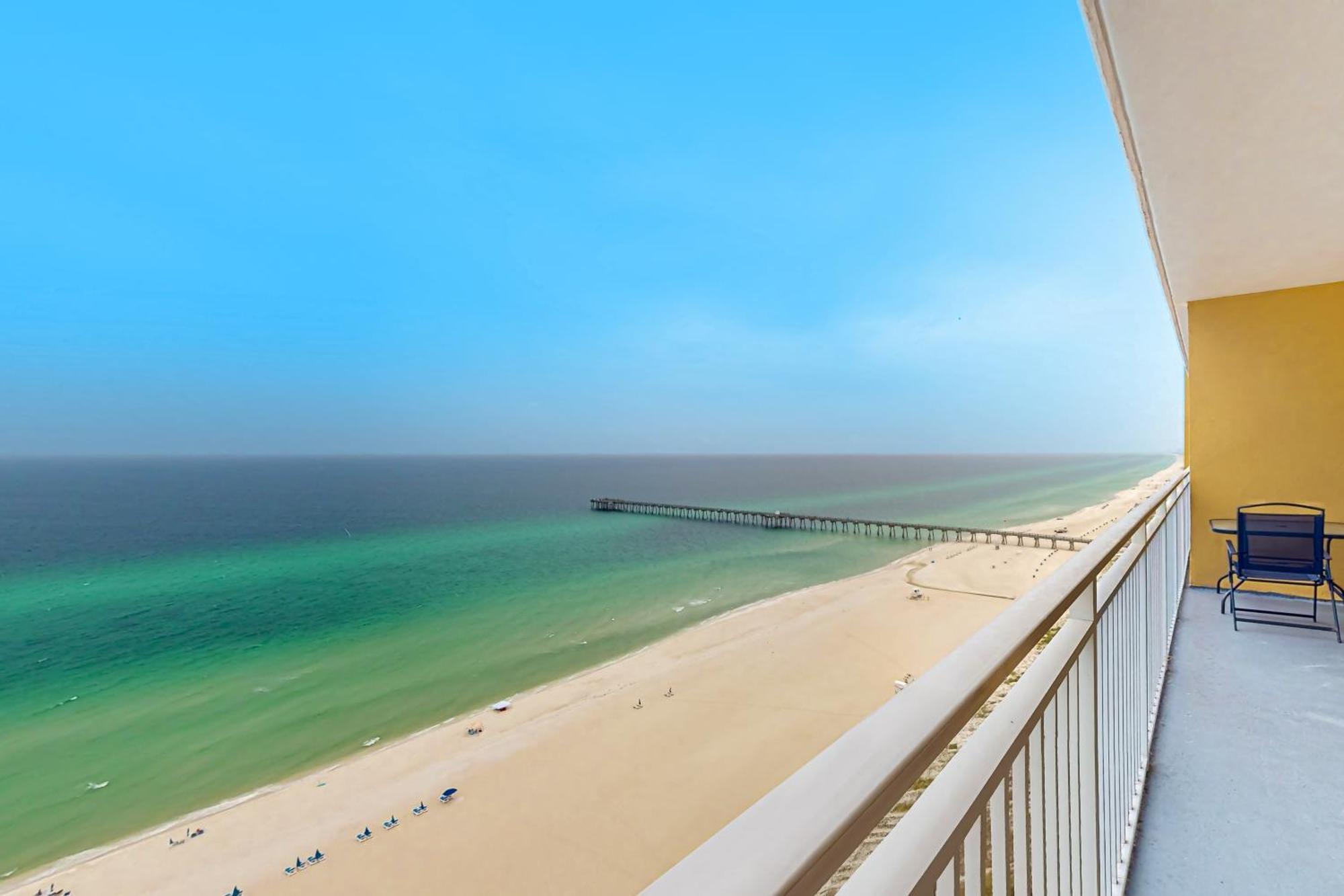 Appartamento Sterling Reef 1503B Panama City Beach Esterno foto